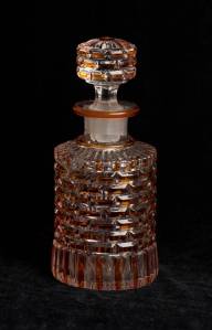 Botella decantadora. España